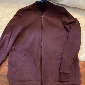 Lululemon sweater - maroon
